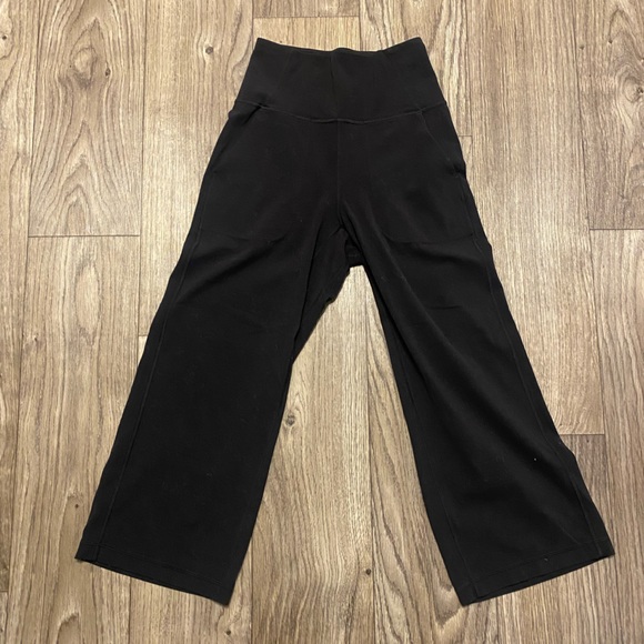 Lululemon Align High Rise Wide Leg Cropped Pant - Picture 2 of 6